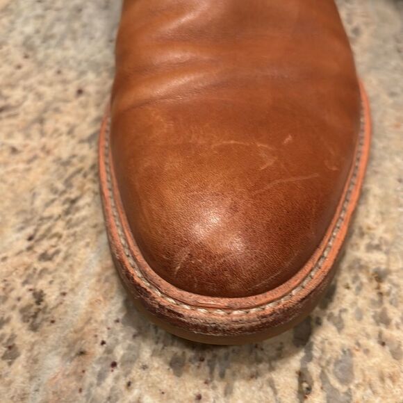 Gordon Rush Men's Mathews light brown leather ankle boots - Picture 14 of 16